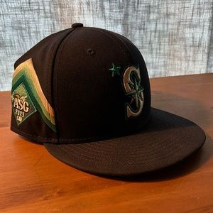 Seattle Mariners 2023 All Star New Era fitted hat. 7 7/8.